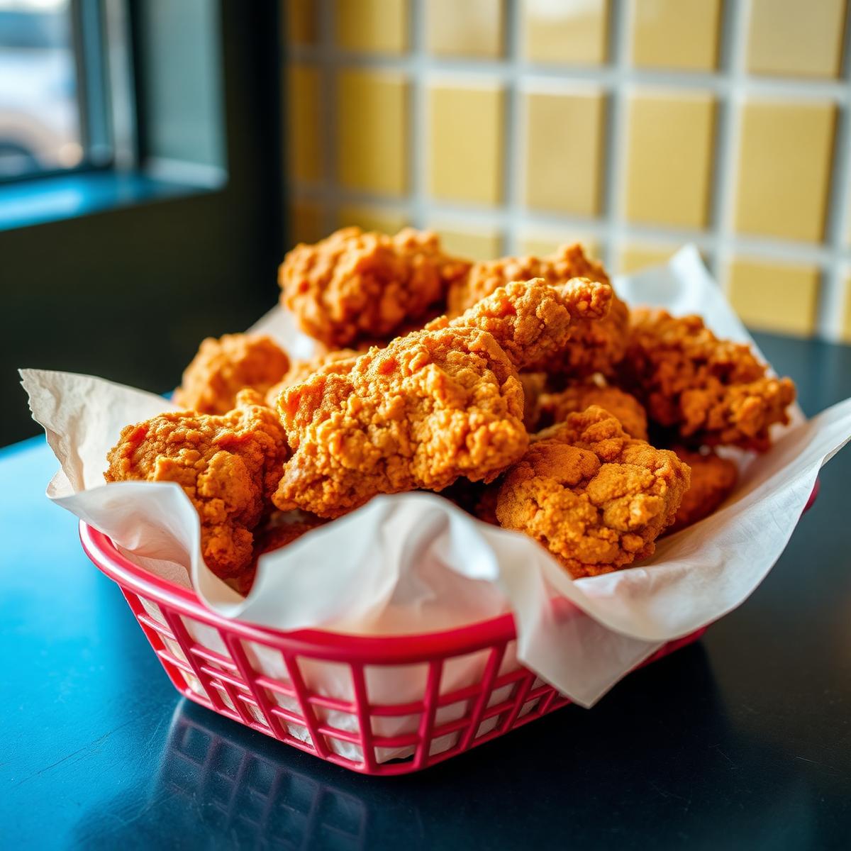 Crispy Fried Chicken
